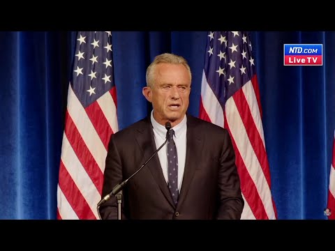 LIVE: Democratic Presidential Candidate Robert F. Kennedy Jr. Delivers Foreign Policy Speech