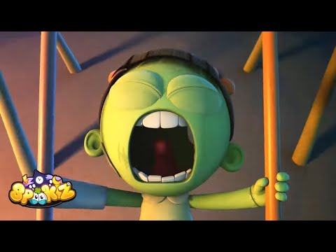 SCARY summer swing challenge! | Spookiz | Cartoons for Kids | WildBrain Bananas