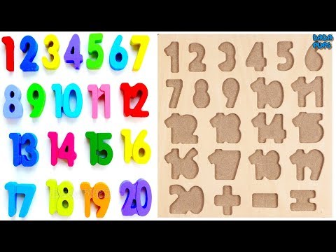 Learn 1To20 Numbers For Kids|Counting Numbers|Numbers 1 to20|Learn Colors Play Doh Compilation