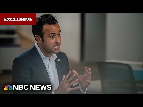 Vivek Ramaswamy says Hunter Biden&rsquo;s gun charges are &lsquo;flimsy&rsquo; but he wouldn&rsquo;t pardon him