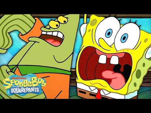 Every Time Someone Got Their Butt Kicked! (Part 2) | 30 Minute Compilation | SpongeBob