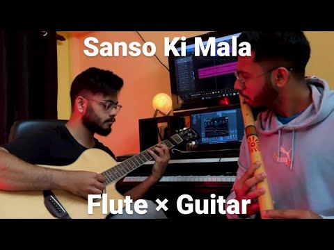 Sanso ki Mala (flute cover) ft. soumyadeep | Nusrat Fateh Ali Khan