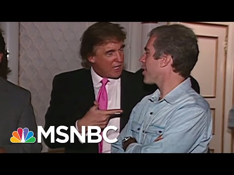 1992 Tape Of Trump And Epstein - The Day That Was | MSNBC