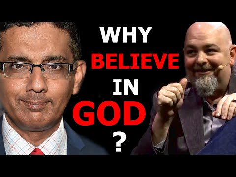 Why believe in God? Matt Dillahunty vs Dinesh D'Souza