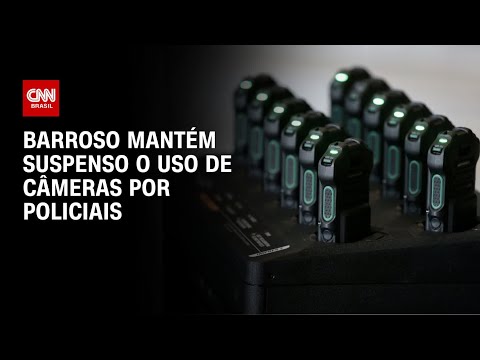 Barroso mant&eacute;m suspenso o uso de c&acirc;meras por policiais | AGORA CNN