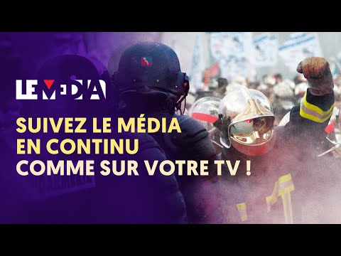 🔴 Votre cha&icirc;ne d&rsquo;infos et de combats en continu 24h/24 - Le M&eacute;dia comme sur votre TV