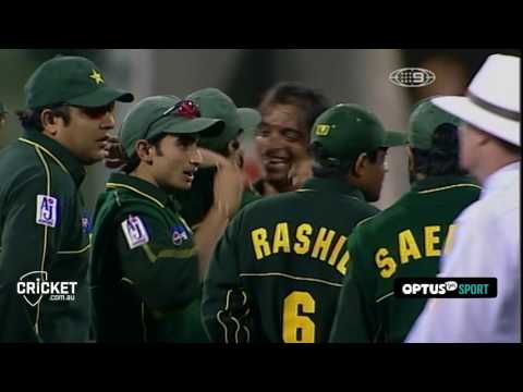 From the Vault: Shoaib sizzles at the Gabba