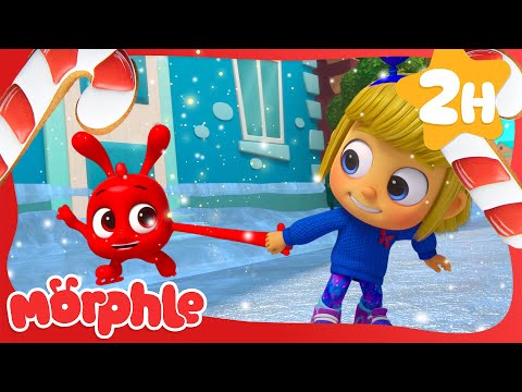 Mila and Morphle Freeze The Day! ❄️ | Morphle's Family | My Magic Pet Morphle | Kids Cartoons