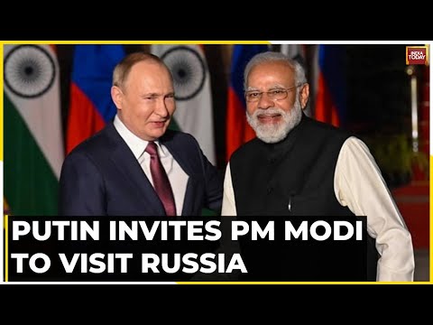 Russian President Putin Invites PM Modi To Russia, Says 'Kept Him Informed About Ukraine Situation'