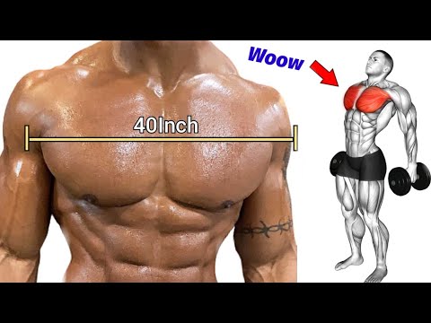 6 Effective HUGE Chest Exercises for Fitness workout