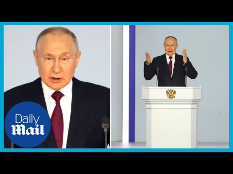 Putin mocks 'gender-neutral God' proposed by Church of England