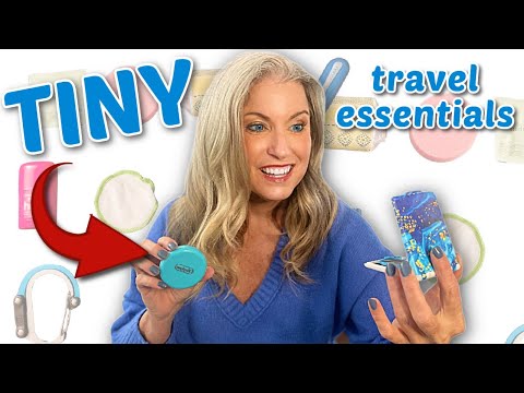 Unbelievable!  20 MORE Tiny Travel Essentials that could MAKE or BREAK your Trip!