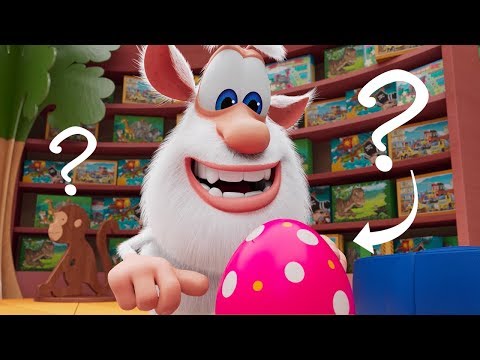 Booba - ep #41 - Easter Egg 🐰🥚🐇 - Funny cartoons for kids - Booba ToonsTV