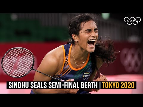 PV Sindhu's winning point vs Akane Yamaguchi 🏸 | 