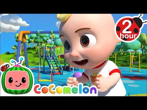 Yes Yes Playground! | 2 HOUR CoComelon Nursery Rhymes