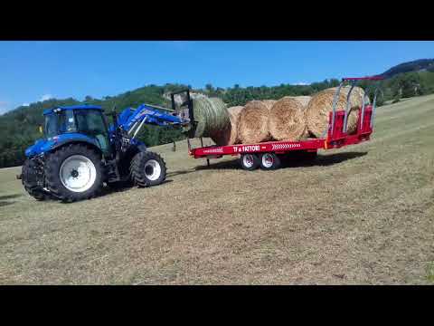 New holland t5 115