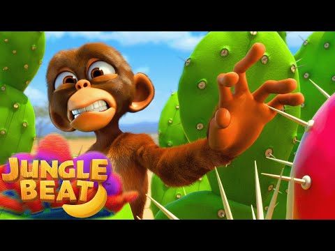 Prickly Fruit Situation | Jungle Beat: Story Time | Munki &amp; Trunk | Kids Cartoon 2024