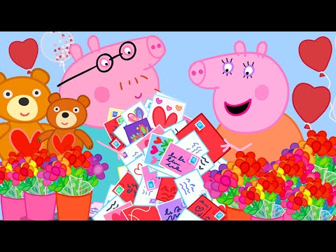 Daddy Pig and Mummy Pig's Valentine Adventure