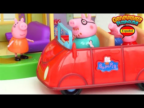 🔴&iexcl;Aprende los Palabras con Casa de Peppa Pig!🔴 &iexcl;Video para Ni&ntilde;os!