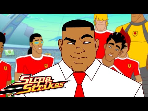 Supa Strikas in Hindi | Season 3 Episodes | Hot Shots | रेगिस्तान के लुटेरे