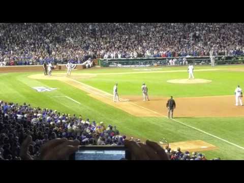 Cubs win 2016 NLCS pennant Vs Dodgers, October 22, 2016