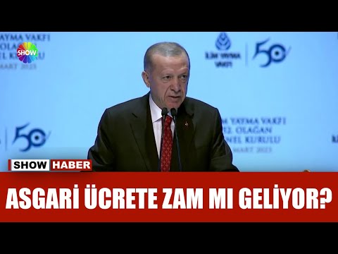 Erdoğan'dan zam sinyali!