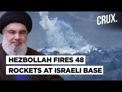 IDF &amp;quot;Strikes Hezbollah&amp;quot; After Rocket Barrage, Iran Foreign Minister Meets Nasrallah In Lebanon