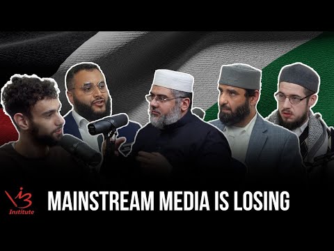 Palestine vs Israel: MUSLIM Scholars EXPOSE Mainstream Media