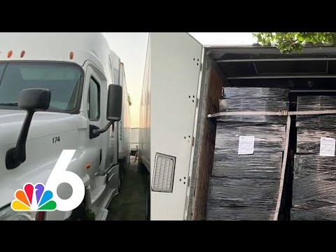 Father, son ARRESTED in HEIST of truck carrying $400,000 in cargo in Medley