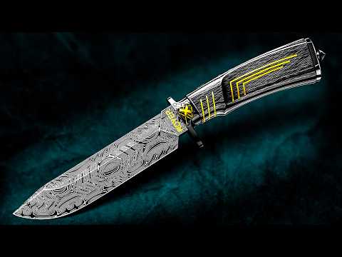 Forging A RARE $16,000 Tactical Art Knife