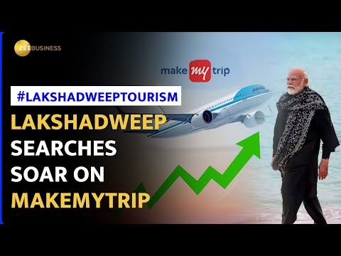 India-Maldives Diplomatic Row: Lakshadweep Searches Surge 3400% on MakeMyTrip After PM Visit