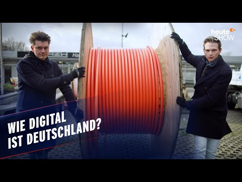 Deutschland und die Digitalisierung: Eine endlose Horror-Story | heute-show Spezial