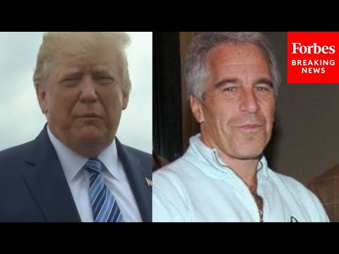 Jeffrey Epstein Expos&eacute; Author Reflects On Trump's Name Showing Up In Newly-Released Documents