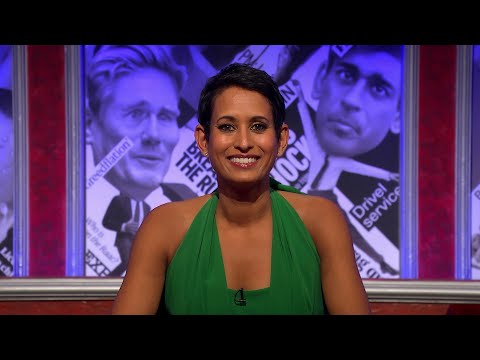 Have I Got News for You S66 E9. Naga Munchetty. 8 Dec 23