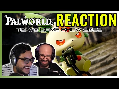 WHAT THE HELL IS THIS?| Palworld Trailer Reaction | TGS  2022 Xbox Showcase