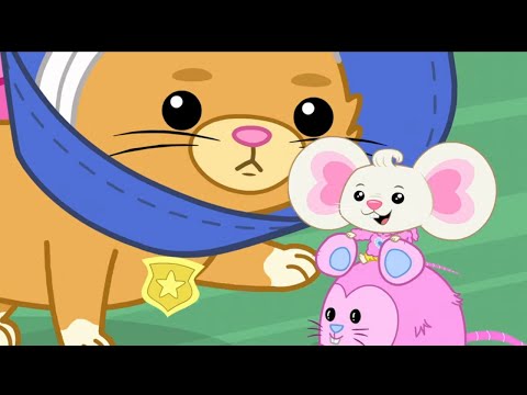 The Cat &amp; The Mouse | Chip &amp; Potato | Cartoons for Kids | WildBrain Zoo