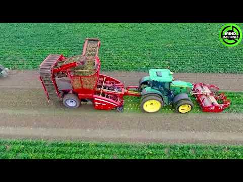 The Most Modern Agriculture Machines That Are At Another Level, How To Harvest Watermelons In Farm▶3