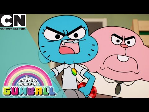 Are Gumball and Darwin Thieves? | Gumball | Cartoon Network UK