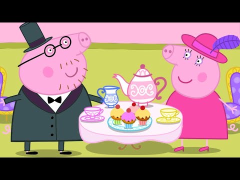 Kids Videos 💝Celebrating Valentine's Day With Peppa Pig 💝 Peppa Pig Official | New Peppa Pig