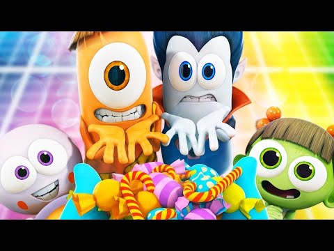 🍭🍭 Candy Crazy! 🍭🍭 | Spookiz | Compilation |  스푸키즈 Cartoon for Children