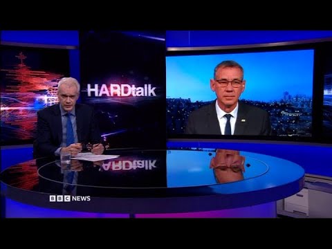 Mark Regev on BBC HardTalk - 17/01/2024