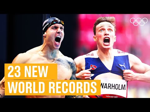 Every WORLD RECORD at Tokyo 2020!