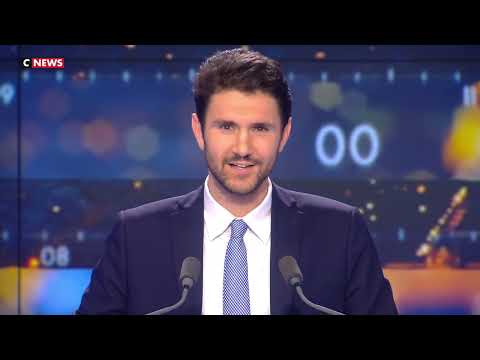 Journal du 17 d&eacute;cembre 2023 sur Cnews