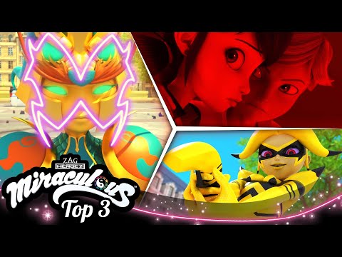 MIRACULOUS | 🐞 AKUMATISIERUNG 🔝 | STAFFEL 4 | Geschichten von Ladybug und Cat Noir