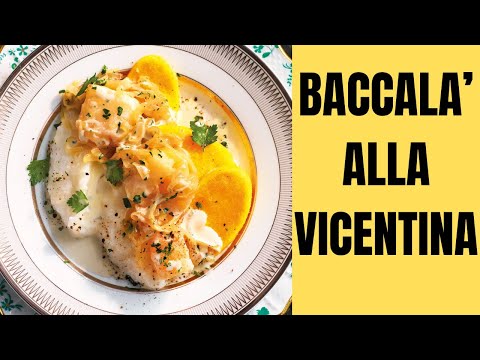 BACCALA' ALLA VICENTINA