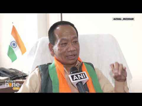 Mizoram BJP President Vanlalhmuaka on ZPM Crossing the Halfway Mark in Early Trends | News9