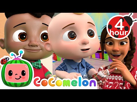 Christmas Winter Show &amp; Tell at School Song | Cocomelon | Holiday Cartoons For Kids | Moonbug Kids