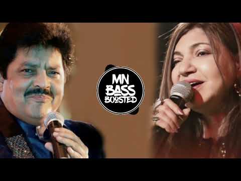 [BASS BOOSTED] - Dekhne Walon Ne | Udit Narayan, Alka Yagnik | Best Old Hindi Love | Old Is Gold