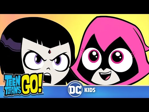 Teen Titans Go! | Super Powers: Raven | DC Kids