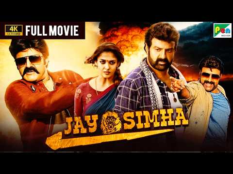 Jay Simha (2019) New Released Action Hindi Dubbed Movie | Nandamuri Balakrishna, Nayanthara